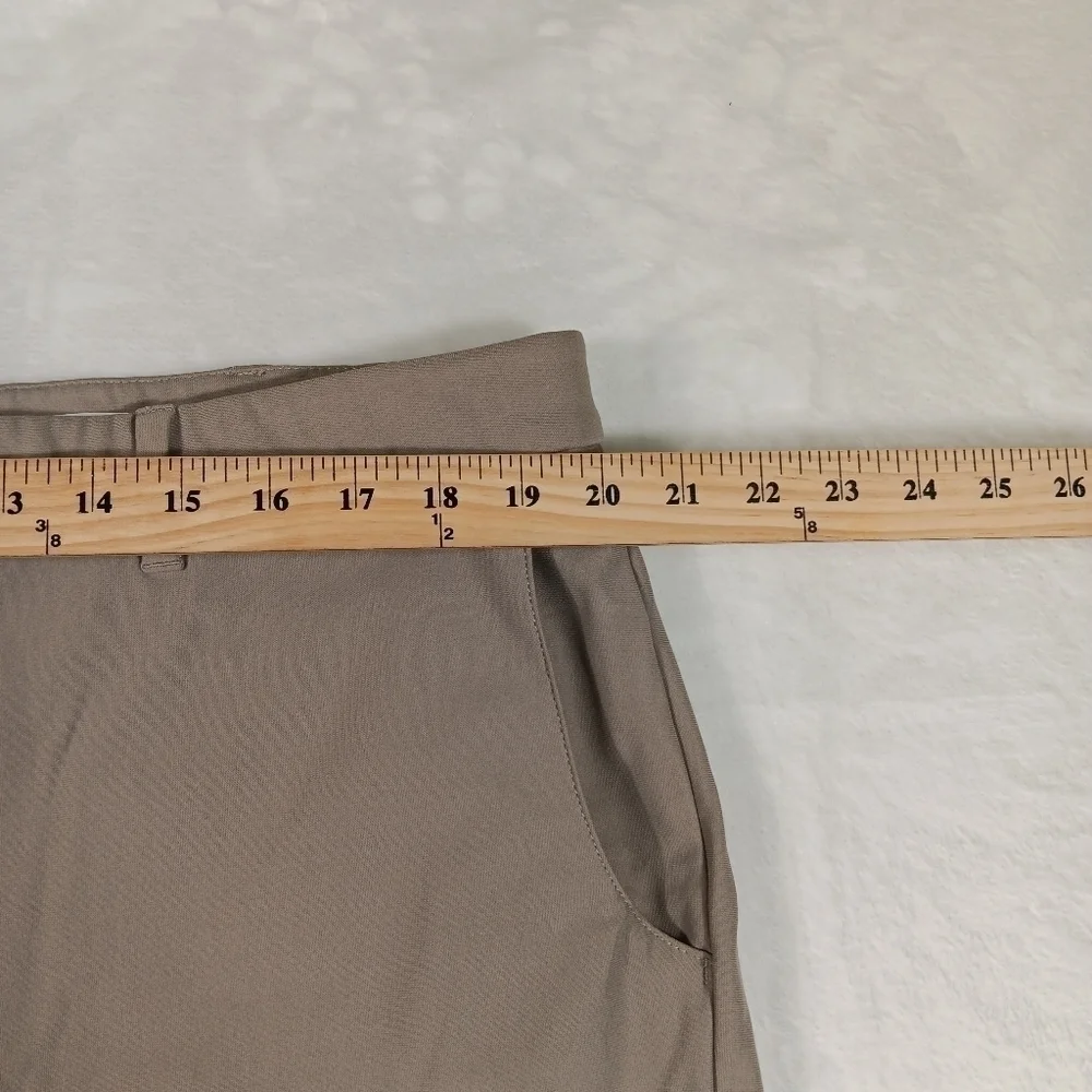 Johnnie O Shorts Mens 38 Light Khaki Prep Formance 10